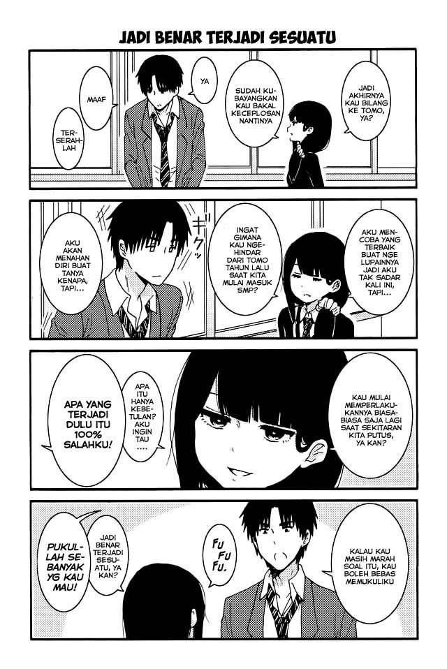 Tomo-chan wa Onnanoko! Chapter 121-130 Gambar 10